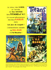 Verso de Zembla (Lug) -259- L'île aux serpents