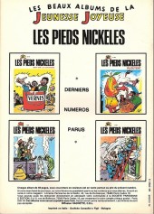 Verso de Bibi Fricotin (2e Série - SPE) (Après-Guerre) -38d1981- Bibi Fricotin contre les kidnappers