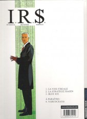 Verso de I.R.$. (puis I.R.$) -2a2001- La stratégie Hagen