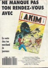 Verso de Capt'ain Swing! (1re série-Aventures et Voyages) -295- Sous le signe du bourreau