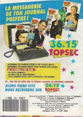 Verso de Capt'ain Swing! (1re série-Aventures et Voyages) -291- Fils à papa