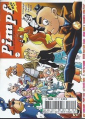 Verso de Capt'ain Swing! (2e série-Mon Journal) -122- Les frères Bishop