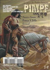 Verso de Capt'ain Swing! (2e série-Mon Journal) -115- Fred le déglingué