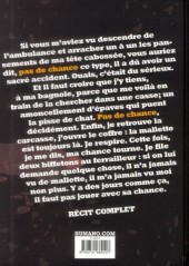 Verso de Pas de chance - Tome INT