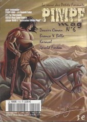 Verso de Capt'ain Swing! (2e série-Mon Journal) -114- Le livre maudit