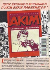 Verso de Capt'ain Swing! (2e série-Mon Journal) -105- Les otages