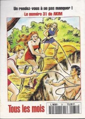 Verso de Capt'ain Swing! (2e série-Mon Journal) -31- Le mystère de la Grande Ourse