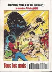 Verso de Capt'ain Swing! (2e série-Mon Journal) -28- Le traître