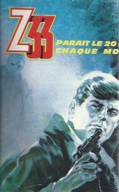 Verso de Z33 agent secret (Impéria) -16- Dangereux anniversaire