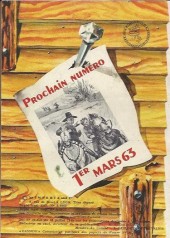 Verso de Hopalong Cassidy (puis Cassidy) (Impéria) -248- L'indien de bois