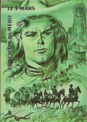 Verso de Kit Carson (Impéria) -238- Le canyon du chatiment