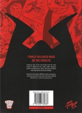 Verso de Judge Dredd : The Restricted Files (2010) -INT01- 2000 AD annuals & specials year: 2099-2106