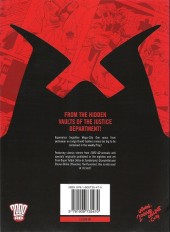 Verso de Judge Dredd : The Restricted Files (2010) -INT02- 2000 AD annuals & specials year: 2107-2111