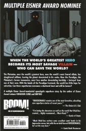 Verso de Irredeemable (2009) -INT03- Volume 3
