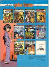 Verso de Yoko Tsuno -7a1980/03- La frontière de la vie