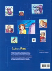 Verso de Lulu & Fred -1- Une dent contre les mémés