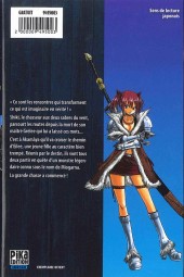 Verso de Monster Hunter Orage -1a- Tome 1