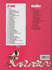 Verso de Léonard -15e2010- Crie, ô, génie !