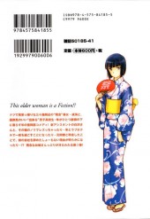 Verso de This older woman is a Fiction!? -3- Volume 3