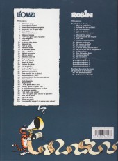 Verso de Léonard -36b2010- Le génie se gondole