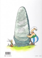 Verso de Astérix (Hachette) -7a2002- Le combat des chefs