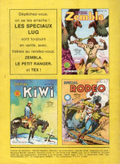 Verso de Zembla (Lug) -356- Les insignes du commandement