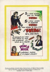 Verso de Super Swing -22- La fugue de betty