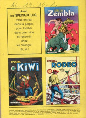 Verso de Zembla (Lug) -365- Le sentier des hommes perdus
