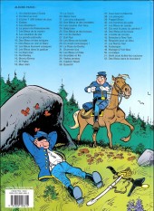 Verso de Les tuniques Bleues -4c2009- Outlaw
