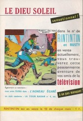 Verso de Aigle Noir (Vedette T.V.) -35- La traitise du sorcier
