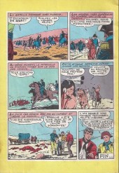 Verso de Aigle Noir (Vedette T.V.) -32- La grotte du marais maudit