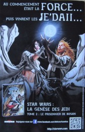 Verso de Star Wars - Comics magazine -4B- La Tribu perdue des Sith (Conclusion)