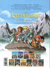 Verso de Les légendaires -4a2009- Le réveil du kréa-kaos