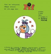 Verso de Pifou (Poche) -3- Don de brutos