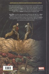 Verso de Marvel deluxe - tomos únicos - Lobezno: el viejo logan