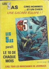 Verso de Tora - Les Tigres Volants (Impéria) -136- Opération Fleur de Lotus