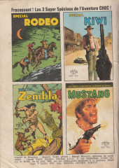 Verso de Zembla (Lug) -110- Chasse aux contrebandiers