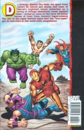Verso de Essential: The Defenders (2005) -INT01- Volume 1