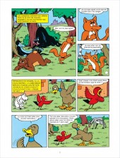 Verso de Sylvain et Sylvette (Les Grands albums de) -3- Les héros de l'espace