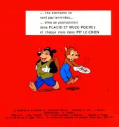 Verso de Placid et Muzo (Poche) -2- Numéro 2