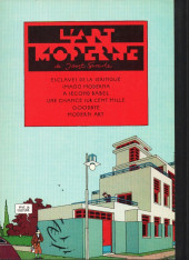 Verso de L'art moderne - Tome a1985
