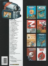 Verso de Spirou et Fantasio -13b2006- Le voyageur du mésozoïque