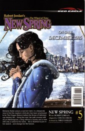 Verso de Robert Jordan's The Wheel of Time : New Spring (2005) -4- New spring
