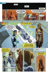 Verso de Supergirl Vol.6 (2011) -INT02- Girl in the world