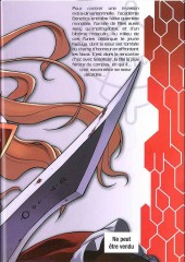 Verso de Freezing -1a- Vol. 1