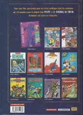 Verso de Lucky Luke (Intégrale Dupuis/Dargaud) -12Ind2004- L'Intégrale 12