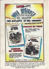 Verso de Safari (Aventures et Voyages) -154- Flash Spécial - 