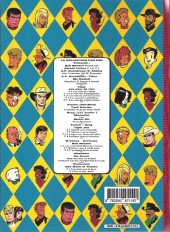 Verso de Ric Hochet -HS09- Enigmes 2