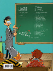 Verso de L'instit Latouche -2- Moi, directeur...