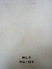 Verso de Pirates (Mon Journal) -Rec25- Album N°25 (du n°100 au n°102)
